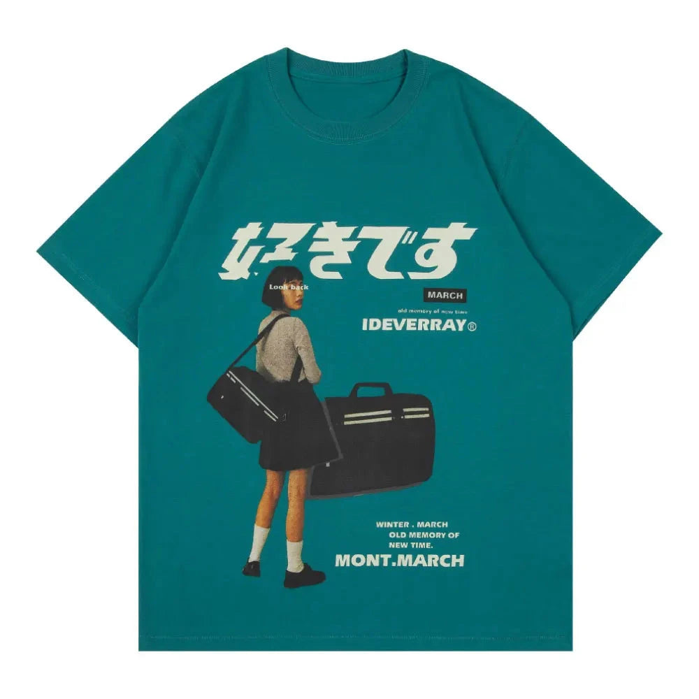 'Traveller' T shirt - Supra Clothing
