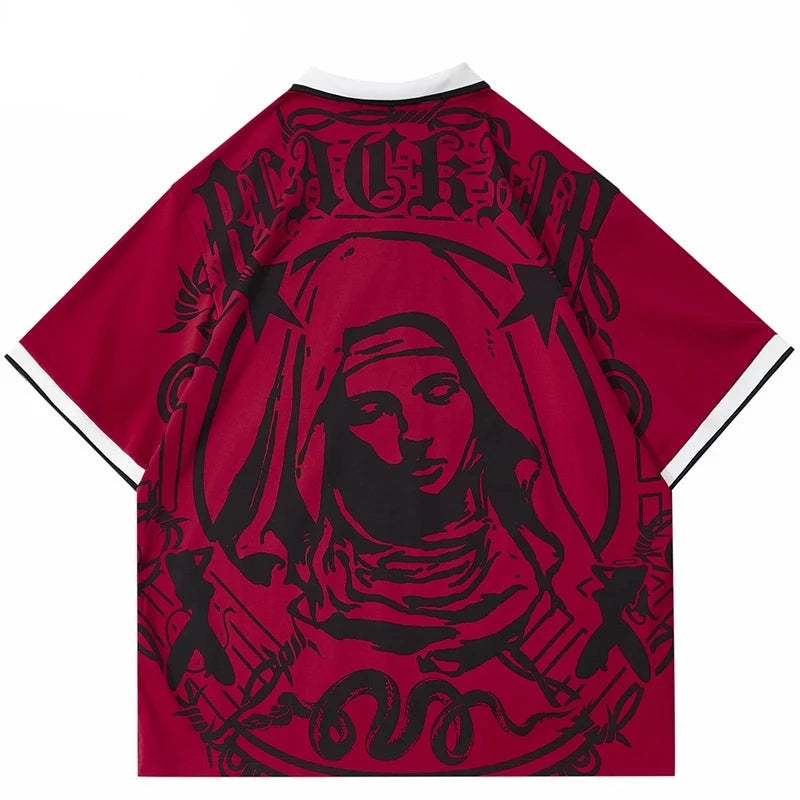 Supraclo Virgin Mary T-Shirt - Supra Clothing