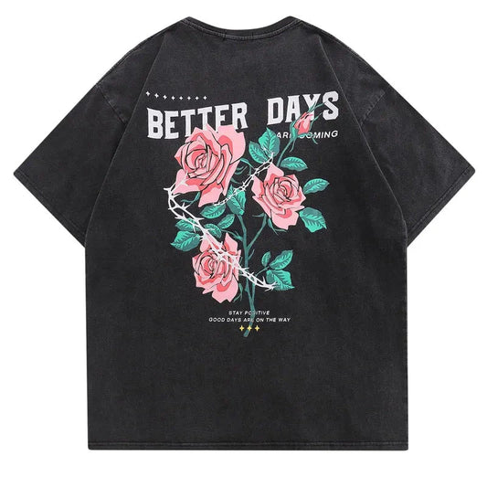 'Better days' T shirt - Supra Clothing