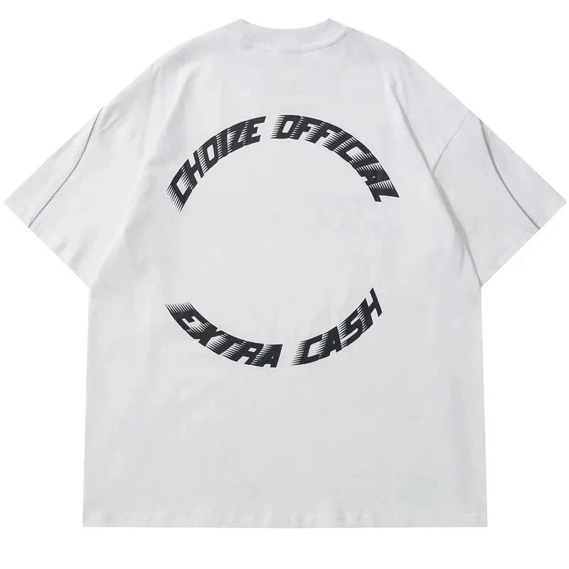 'Reflective' T shirts - Supra Clothing