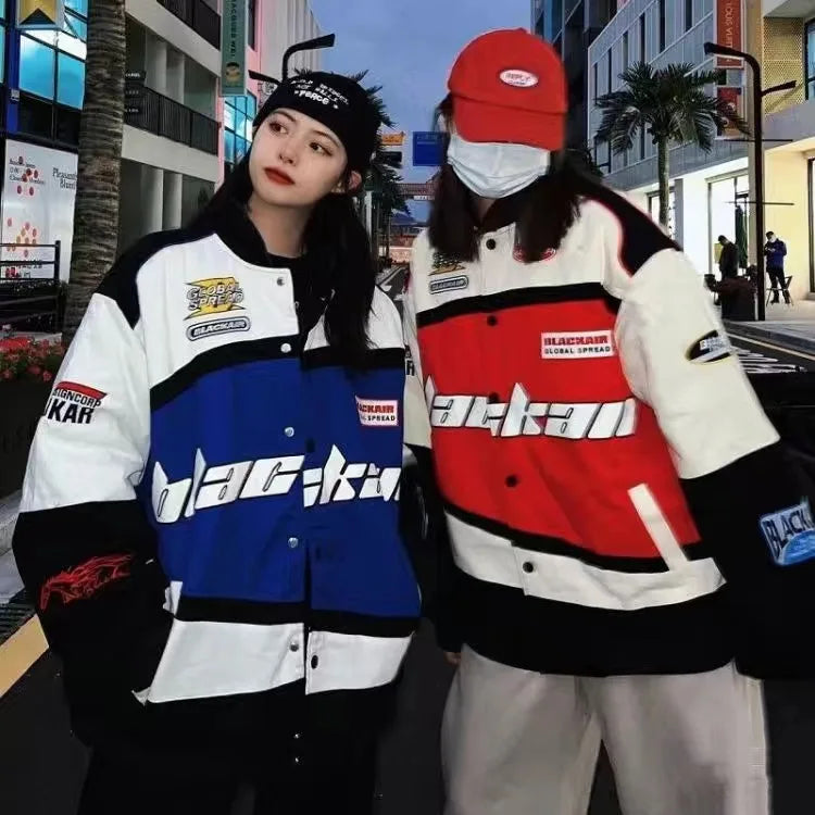 'Racer' Varsity jacket - Supra Clothing