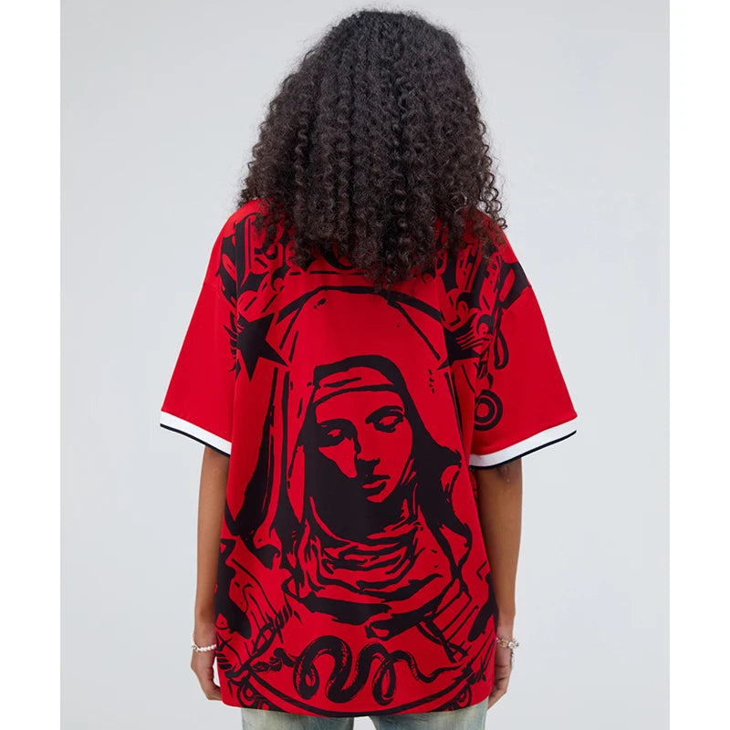 Supraclo Virgin Mary T-Shirt - Supra Clothing