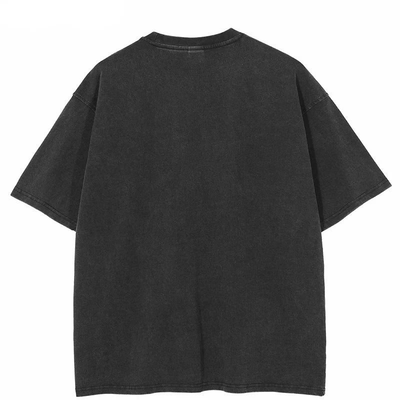 'Face Shadow' T shirt - Supra Clothing