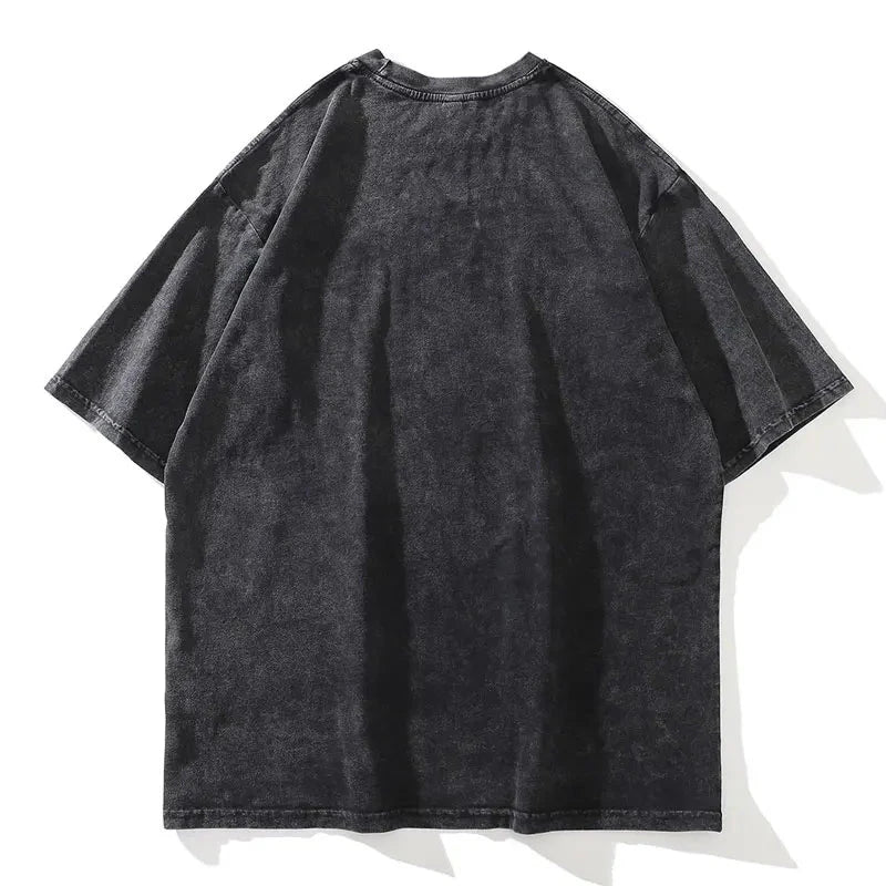 'Washed' T shirt - Supra Clothing