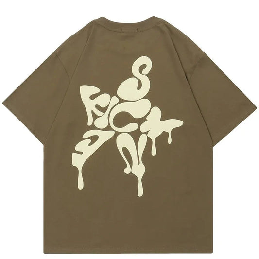Supraclo 'Star Foaming' T shirt - Supra Clothing