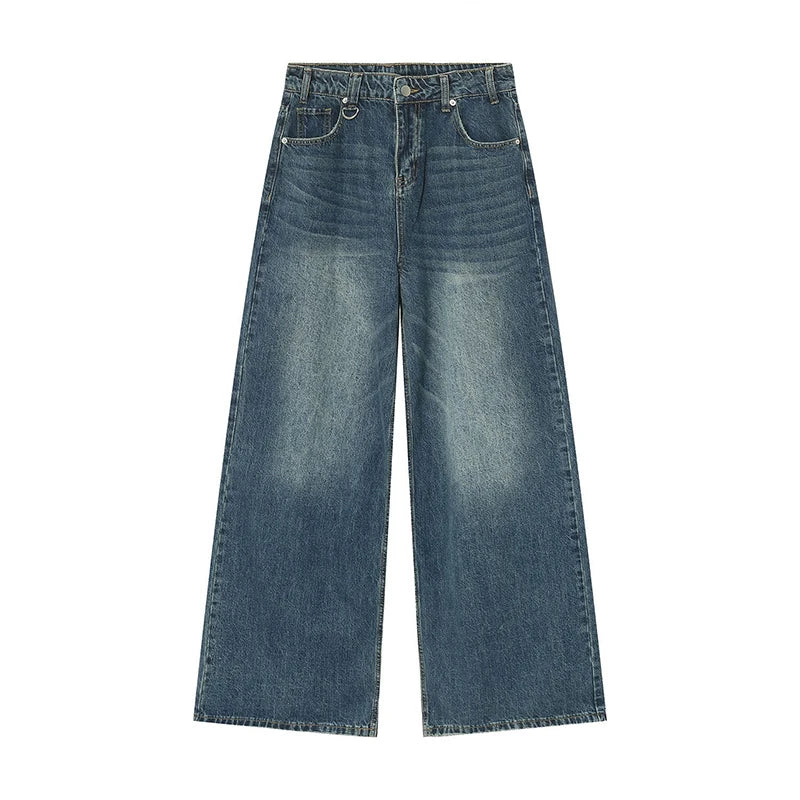 Wide Vintage Denim Jeans