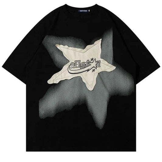 Star Patchwork T-Shirt