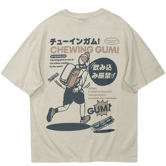 Kaugummi-T-Shirt